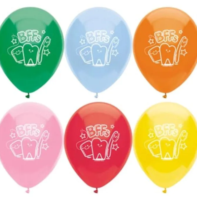 Dental BFFs Balloons