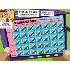 Dental Brushing & Activity Charts