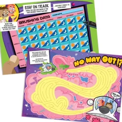 Dental Brushing & Activity Charts