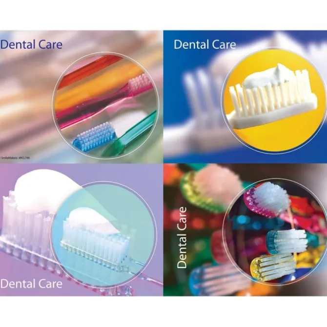 Dental Care Basics Laser Cards