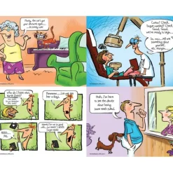 Dental Cartoon Laser Cards