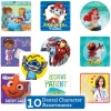 Dental Character Sticker Sampler