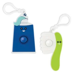 Dental Fidget Popper Backpack Pulls