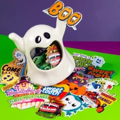 Dental Halloween Vinyl Die Cut Decals