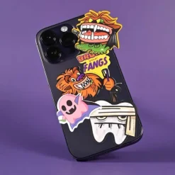 Dental Halloween Vinyl Die Cut Decals