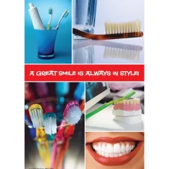Dental Icon Block Recall Cards