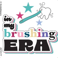 Dental In My Eras Stickers