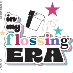 Dental In My Eras Stickers