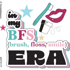 Dental In My Eras Stickers