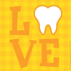 Dental Love Stickers
