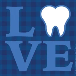 Dental Love Stickers