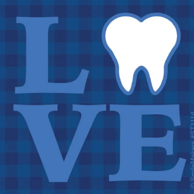Dental Love Stickers