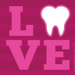 Dental Love Stickers