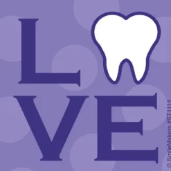 Dental Love Stickers