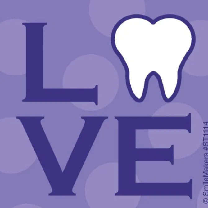 Dental Love Stickers