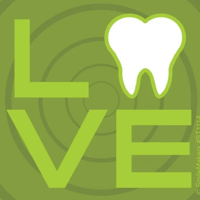 Dental Love Stickers