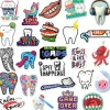 Dental Patient Vinyl Decals