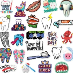 Dental Patient Vinyl Decals