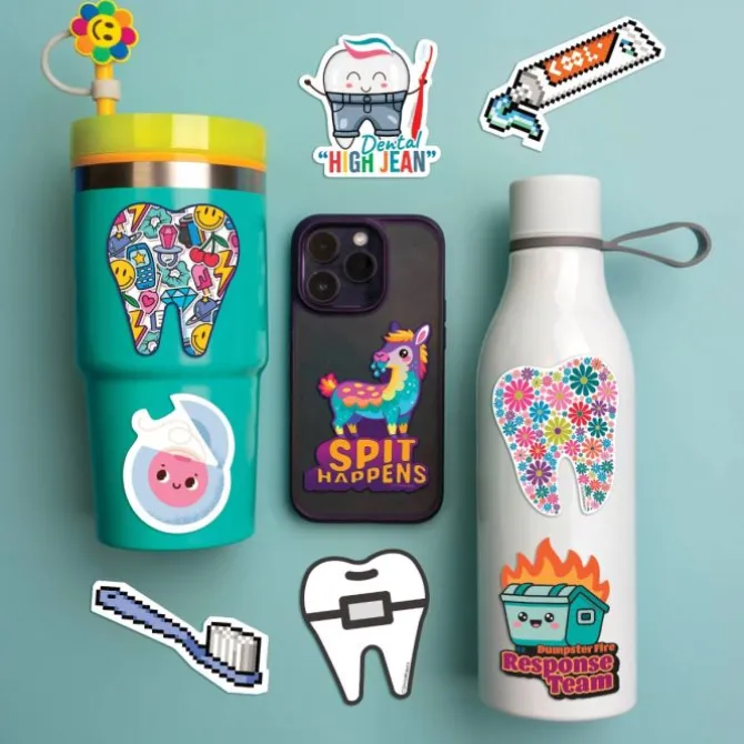 Dental Patient Vinyl Decals