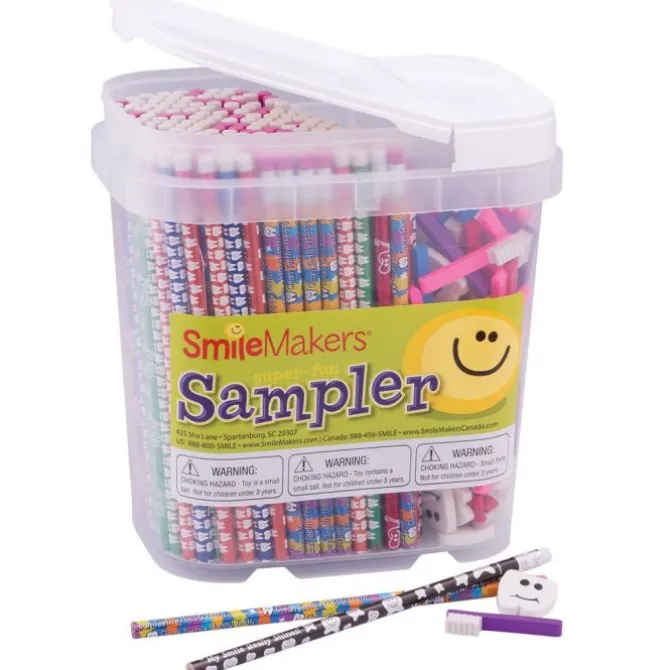 Dental Pencil & Eraser Sampler