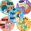 Dental Puns & Sayings Stickers