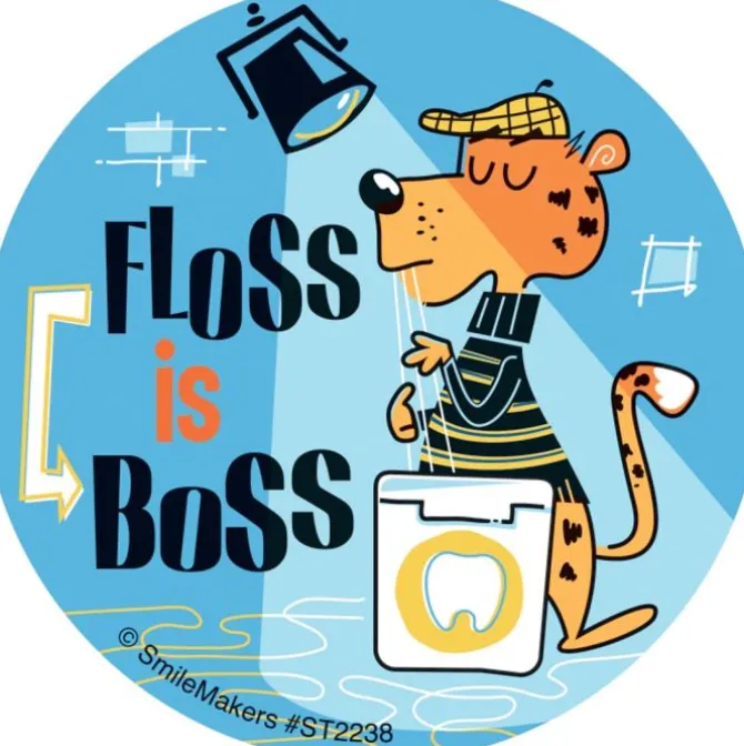 Dental Puns & Sayings Stickers