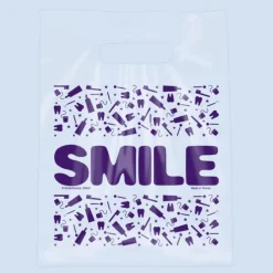 Dental Smile Icons Clear Bags