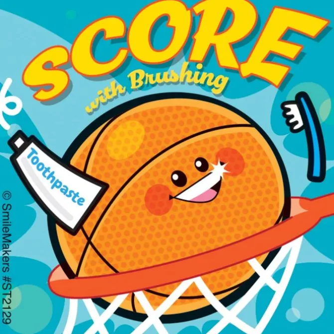 Dental Sports Stickers