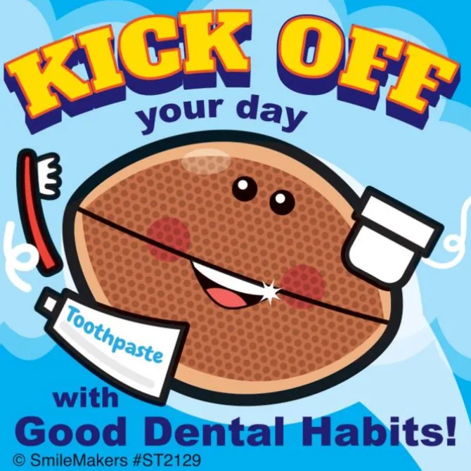 Dental Sports Stickers