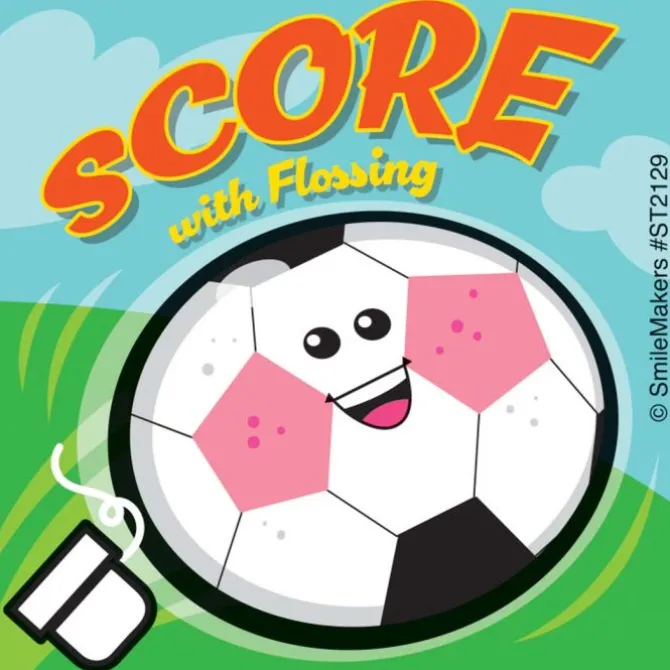 Dental Sports Stickers