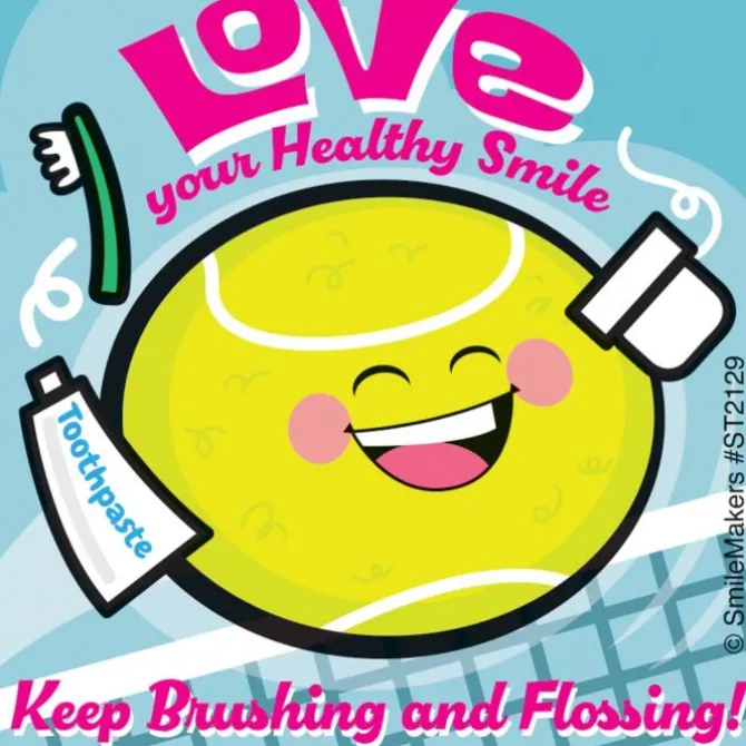 Dental Sports Stickers