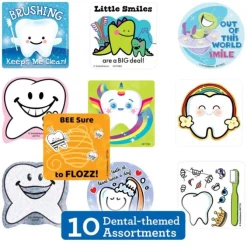 Dental Sticker Sampler
