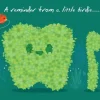 Dental Topiary Custom Recall Cards