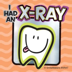 Dental X-ray Foil Stickers
