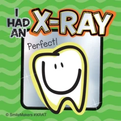 Dental X-ray Foil Stickers