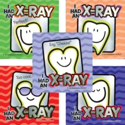 Dental X-ray Foil Stickers