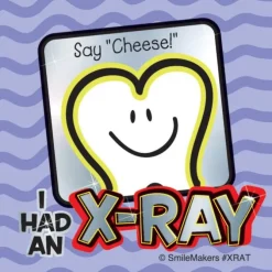 Dental X-ray Foil Stickers