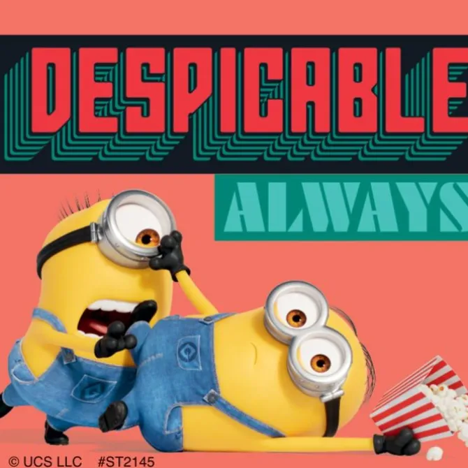 Despicable Me 4 Stickers