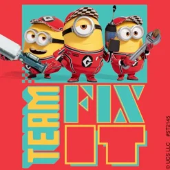 Despicable Me 4 Stickers