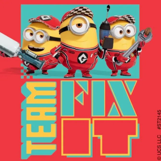 Despicable Me 4 Stickers