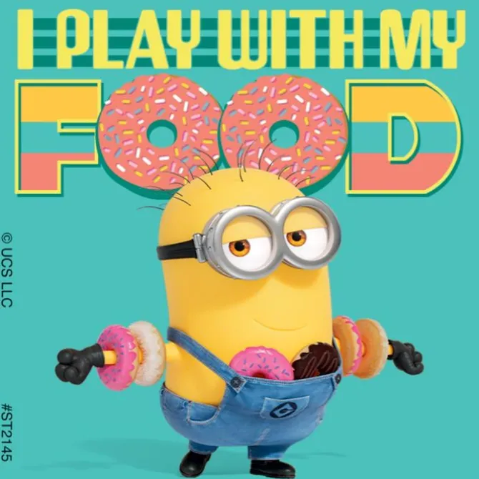 Despicable Me 4 Stickers