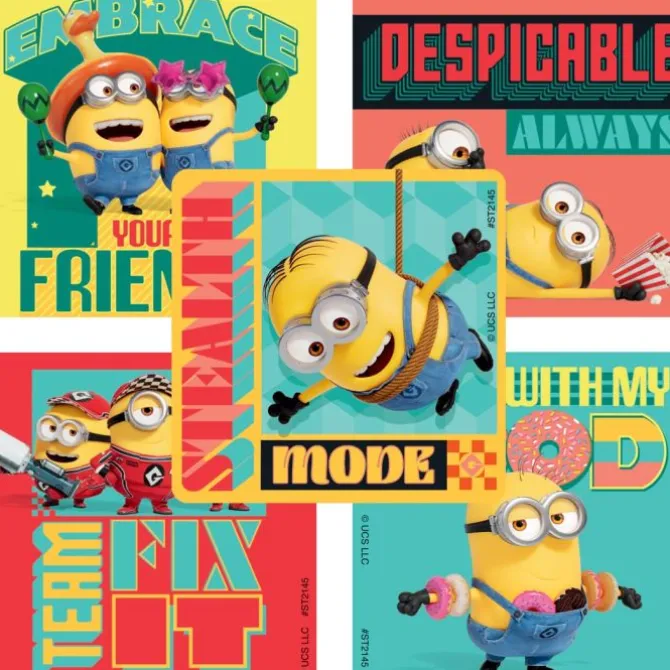 Despicable Me 4 Stickers