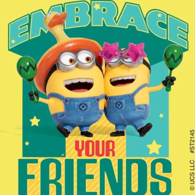 Despicable Me 4 Stickers