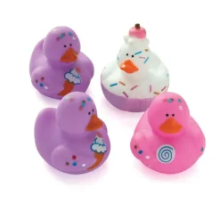 Dessert Rubber Ducks