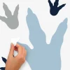 Dino Feet Wall Decals