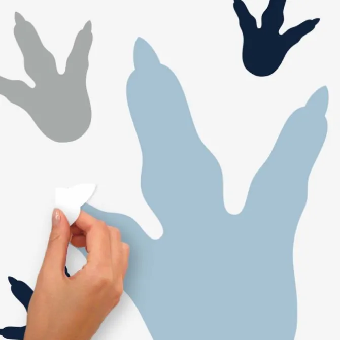 Dino Feet Wall Decals