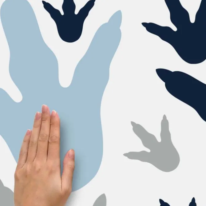 Dino Feet Wall Decals