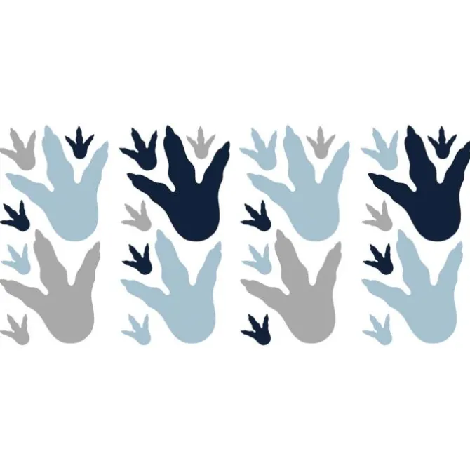 Dino Feet Wall Decals