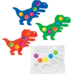 Dino Fidget Poppers