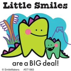 Dino-mite Dental Stickers